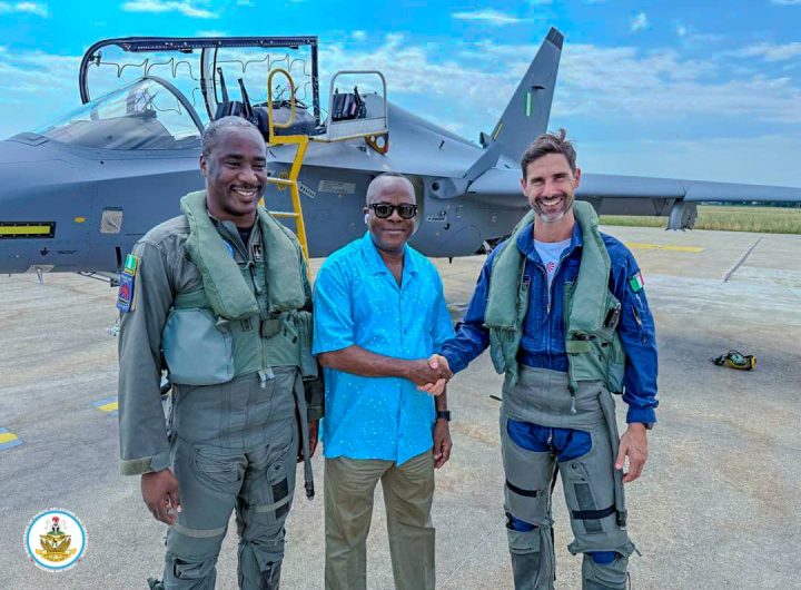 NAF boosts air power as M-346 fighter attack jets pass final factory acceptance test