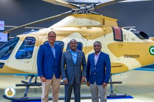 NAF boosts counter-terrorism operations with 3 new AW109 trekker helicopters