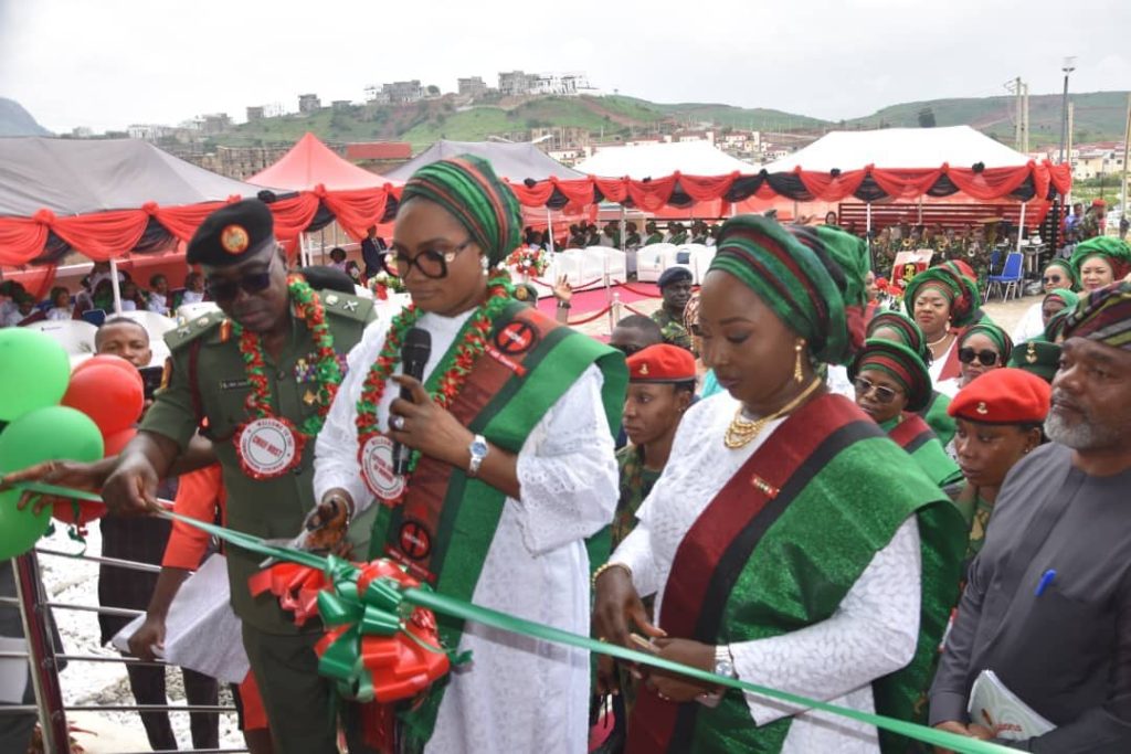 NAOWA President commissions new créche, nursery school and welfare projects in Abuja