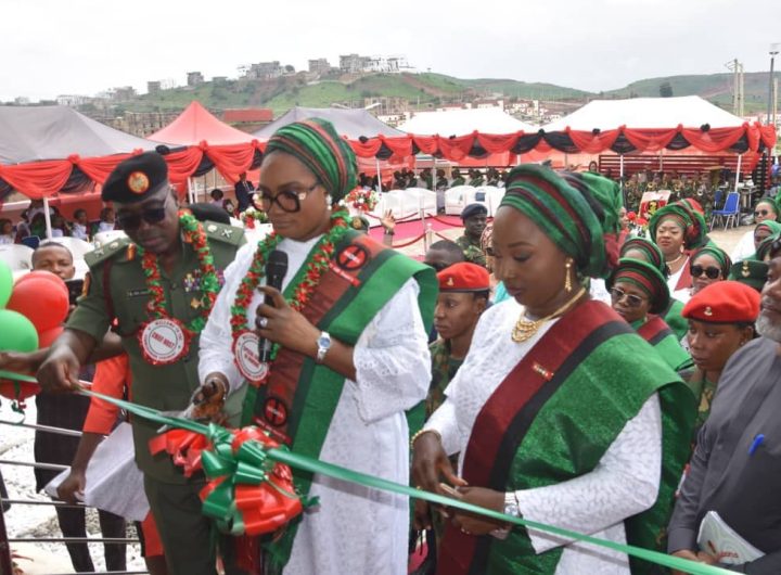 NAOWA President commissions new créche, nursery school and welfare projects in Abuja