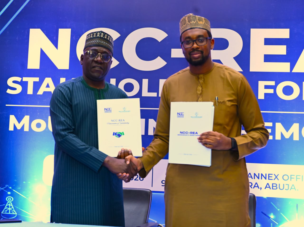 NCC, REA sign MoU to drive digital infrastructure expansion through renewable energy