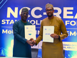 NCC, REA sign MoU to drive digital infrastructure expansion through renewable energy