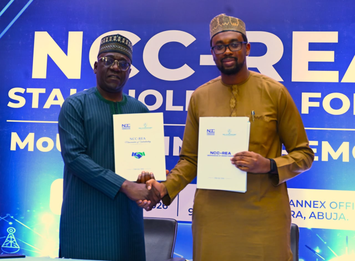 NCC, REA sign MoU to drive digital infrastructure expansion through renewable energy