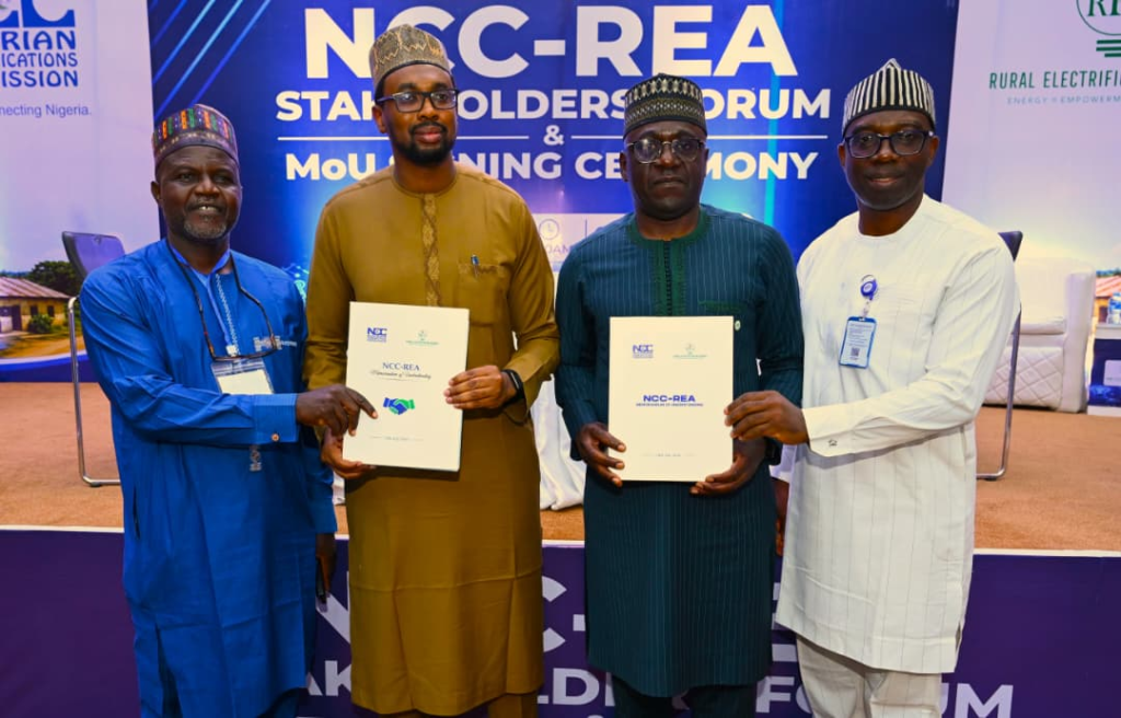 NCC, REA sign MoU to drive digital infrastructure expansion through renewable energy 2 NCC, REA sign MoU to drive digital infrastructure expansion through renewable energy