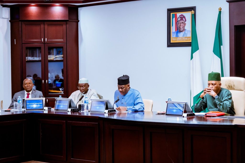 NCS ratifies harmonization of NABTE, ITF mandates to support Tinubu's industrialization agenda