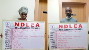 NDLEA intercepts Malaysia-bound cocaine shipments hidden in Orijin bitters cartons
