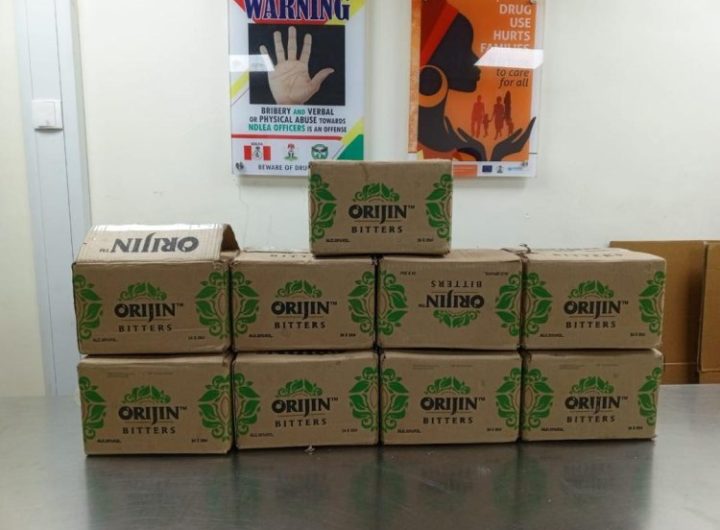 NDLEA intercepts Malaysia-bound cocaine shipments hidden in Orijin bitters cartons