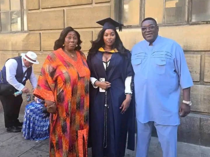 NDYCN defends IAUE acting VC over daughter's UK graduation, seeks end to criticism