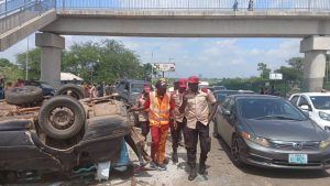 NEMA Responds to accident at University of Abuja