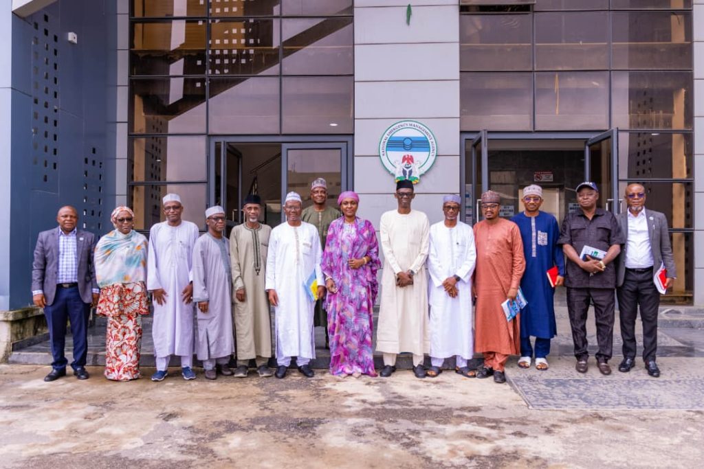 NEMA and ABU Group photo