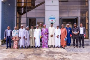 NEMA and ABU Group photo