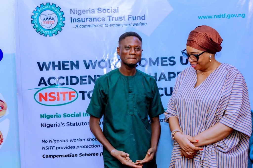 NSITF restores hope to 78 injured workers with prosthetic limbs, assistive devices 2 NSITF restores hope to 78 injured workers with prosthetic limbs, assistive devices