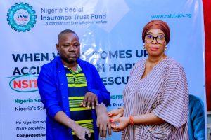 NSITF restores hope to 78 injured workers with prosthetic limbs, assistive devices