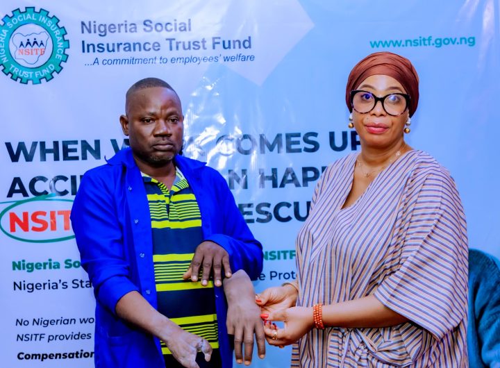 NSITF restores hope to 78 injured workers with prosthetic limbs, assistive devices