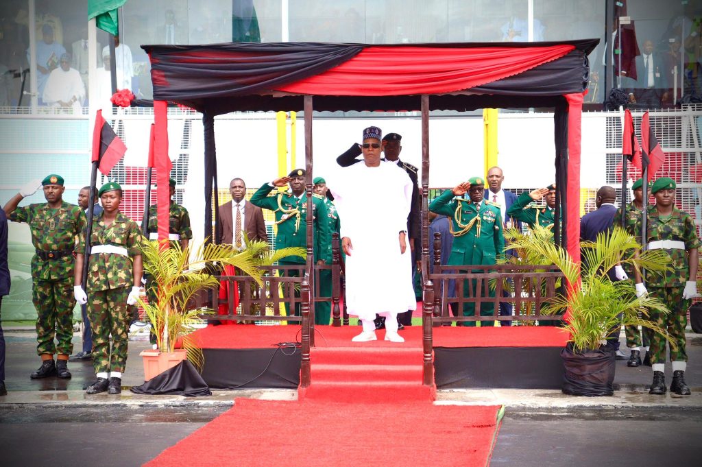 Nadcel tinubu Nigerian Army