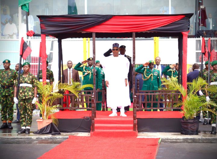 Nadcel tinubu Nigerian Army