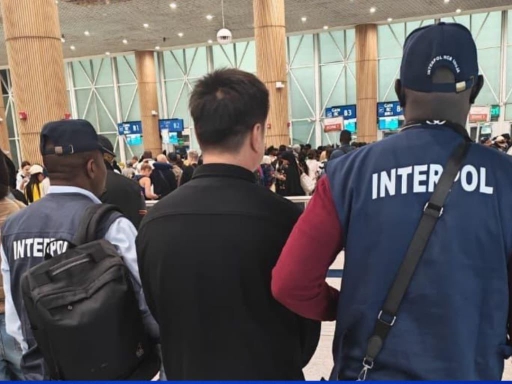 Nigeria Police repatriate wanted wildlife trafficker to China