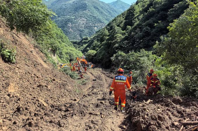 Nigeria condoles China over Gansu landslide that claimed 21 lives