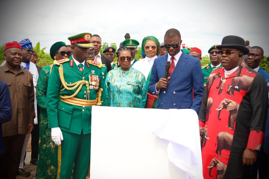 Nigerian Army expands footprint in South-East as COAS, governors flag off strategic 120-bed medical center