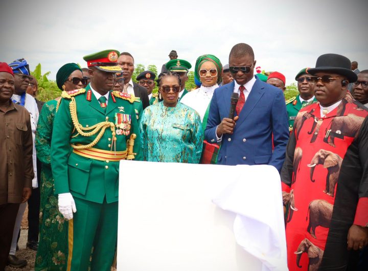 Nigerian Army expands footprint in South-East as COAS, governors flag off strategic 120-bed medical center