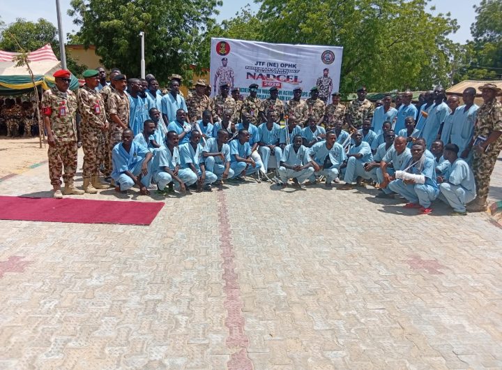 Nigerian Army honours wounded heroes at NADCEL 2026, vows lifelong care for injured troops