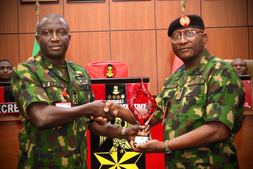 Nigerian Army named Africa's best counter terrorism force