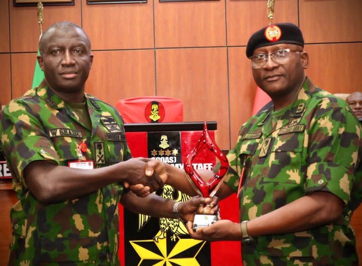 Nigerian Army named Africa's best counter terrorism force