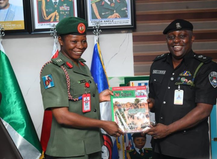 Nigerian Army, police strengthen alliance to tackle security threats