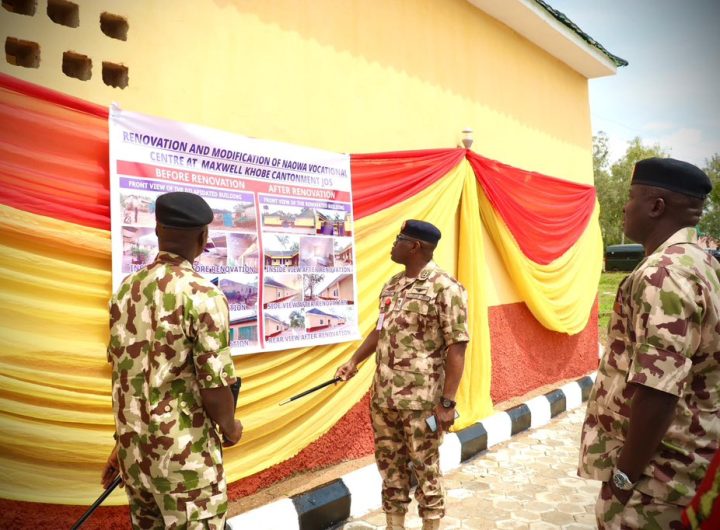 Nigerian Army strengthens training infrastructure to enhance operational readiness