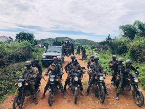 Nigerian Army troops