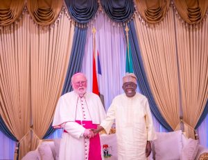 Nigerian Govt will continue to partner religious leader 1