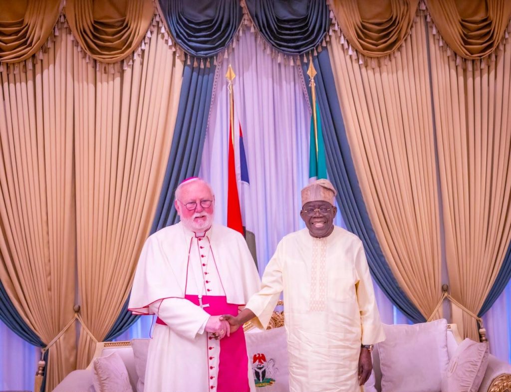 Nigerian Govt will continue to partner religious leaders to promote peace and tolerance – Tinubu