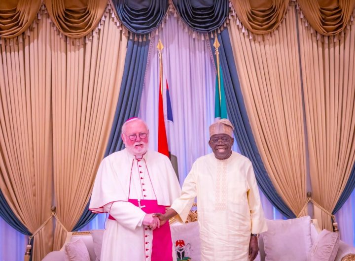 Nigerian Govt will continue to partner religious leaders to promote peace and tolerance – Tinubu