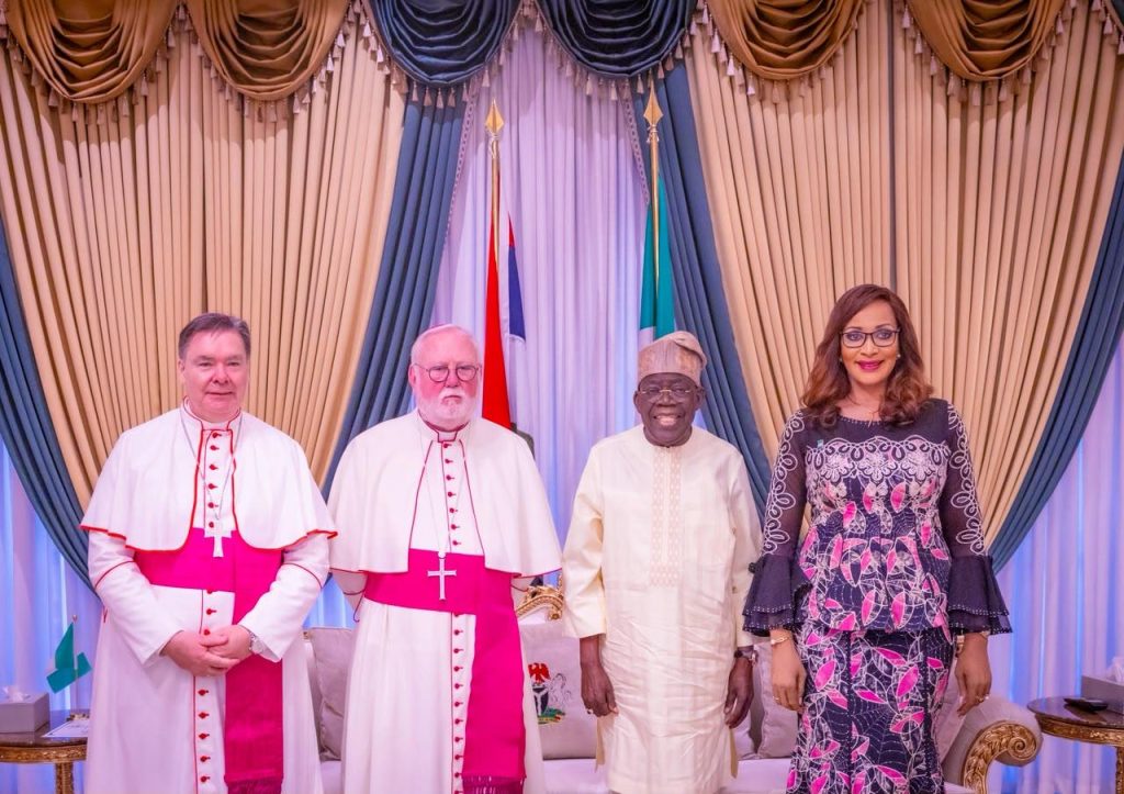 Nigerian Govt will continue to partner religious leaders to promote peace and tolerance – Tinubu