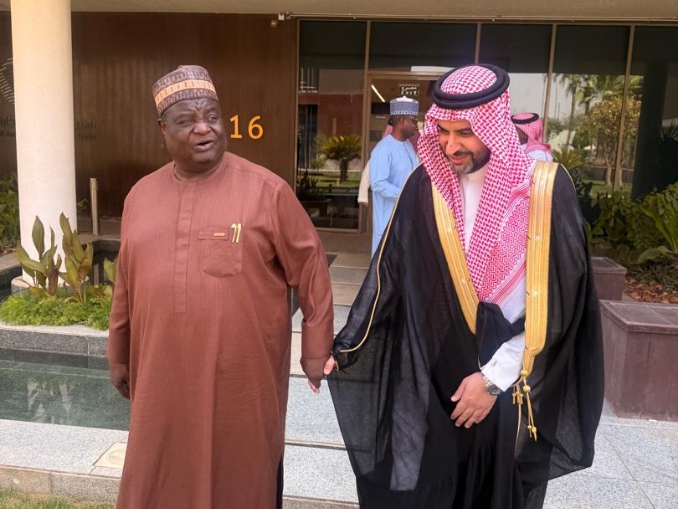 Nigerian envoy, Saudi trade authority push stronger bilateral trade