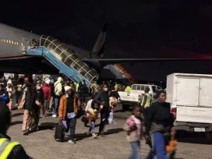 South Africa xenophobic attacks: Nigeria evacuates 287 citizens as 4th rescue flight arrives