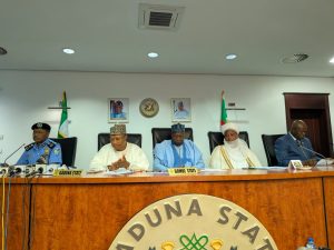 Northern Governors Launch Security Trust Fund, Name Yayale, Agwai Co-Chairmen