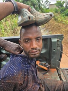 Notorious bandit kidnapper arrested in Delta Forest 1