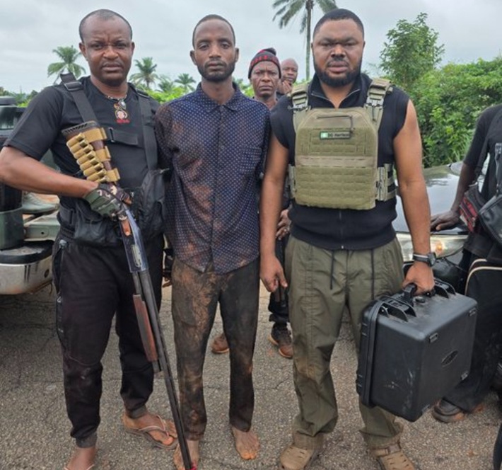 Notorious bandit kidnapper arrested in Delta Forest