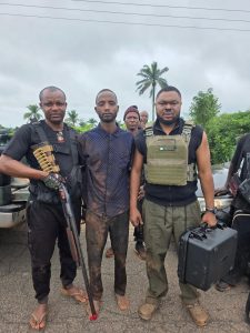 Notorious bandit kidnapper arrested in Delta Forest1
