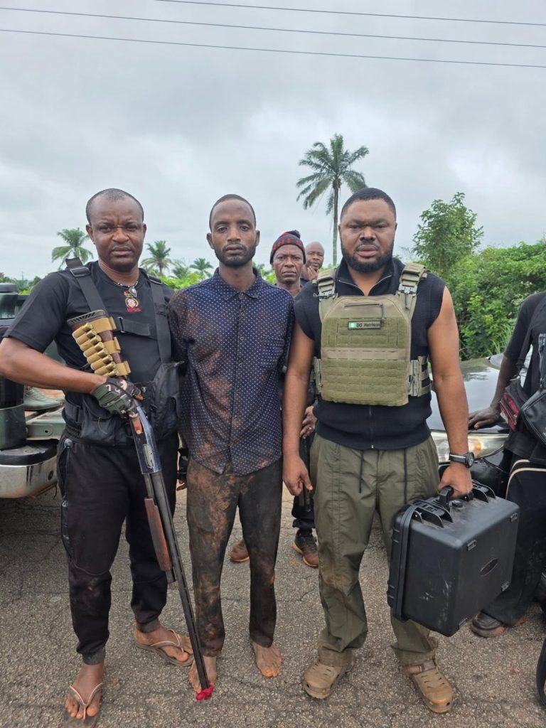 Notorious bandit kidnapper arrested in Delta Forest1