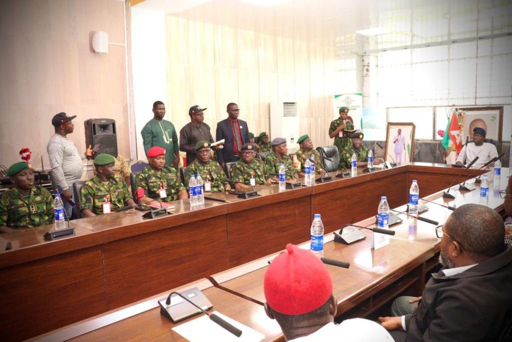 Nwifuru hails new Army depot as security game-changer for South-East