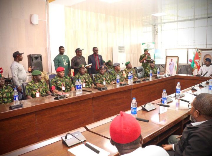 Nwifuru hails new Army depot as security game-changer for South-East