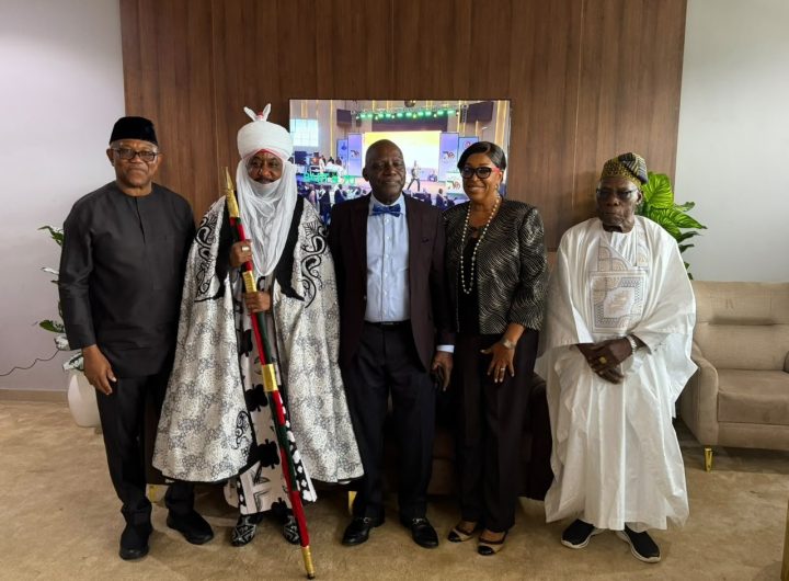Obi celebrates Nnaji at 70, hails Prof. Adi's inaugural lecture on development economics