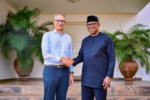 Obi meets Swiss Ambassador, seeks stronger partnership on education, healthcare, poverty reduction