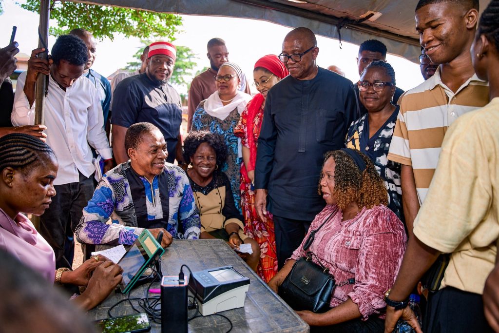 Obi urges INEC to extend voter registration to 90 days ahead of 2027 elections