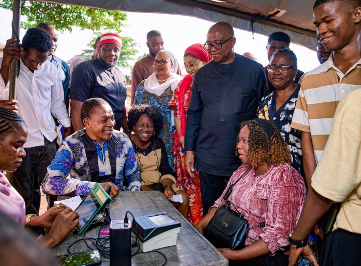 Obi urges INEC to extend voter registration to 90 days ahead of 2027 elections
