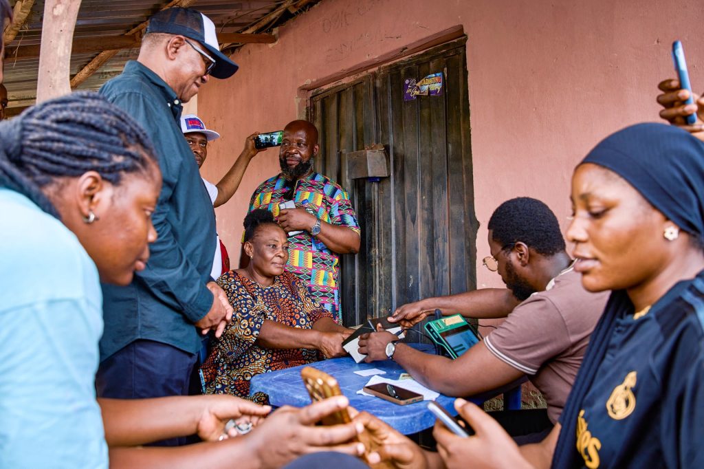 Obi urges Nigerians to register to vote