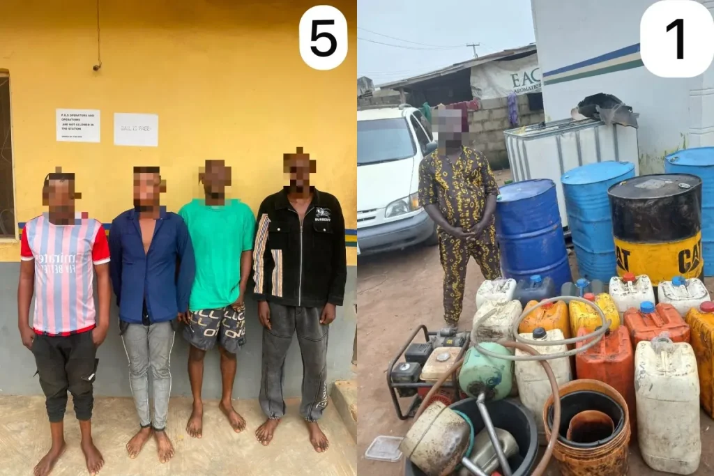 Ogun police arrest 16 suspects, recover stolen vehicles, diesel, other exhibits