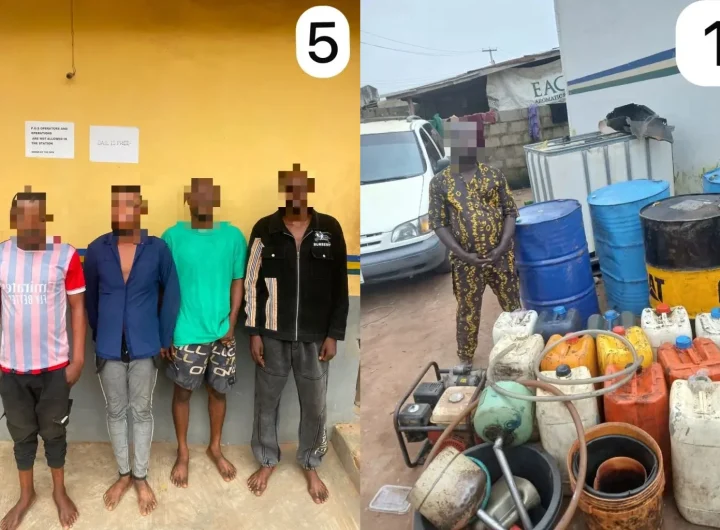 Ogun police arrest 16 suspects, recover stolen vehicles, diesel, other exhibits